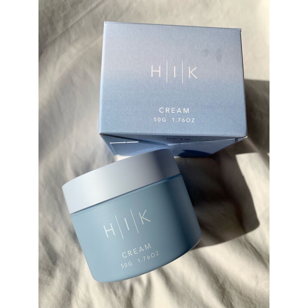HIK クリーム/HIK/フェイスクリームを使ったクチコミ（1枚目）