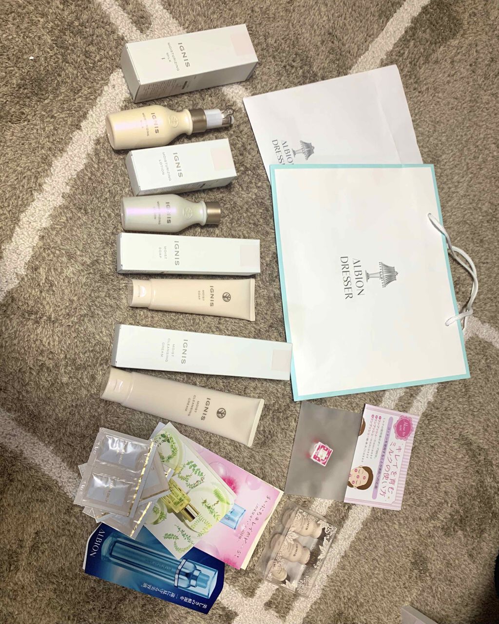 モイスチュアライジング ローション 110ml/IGNIS/化粧水を使ったクチコミ（1枚目）