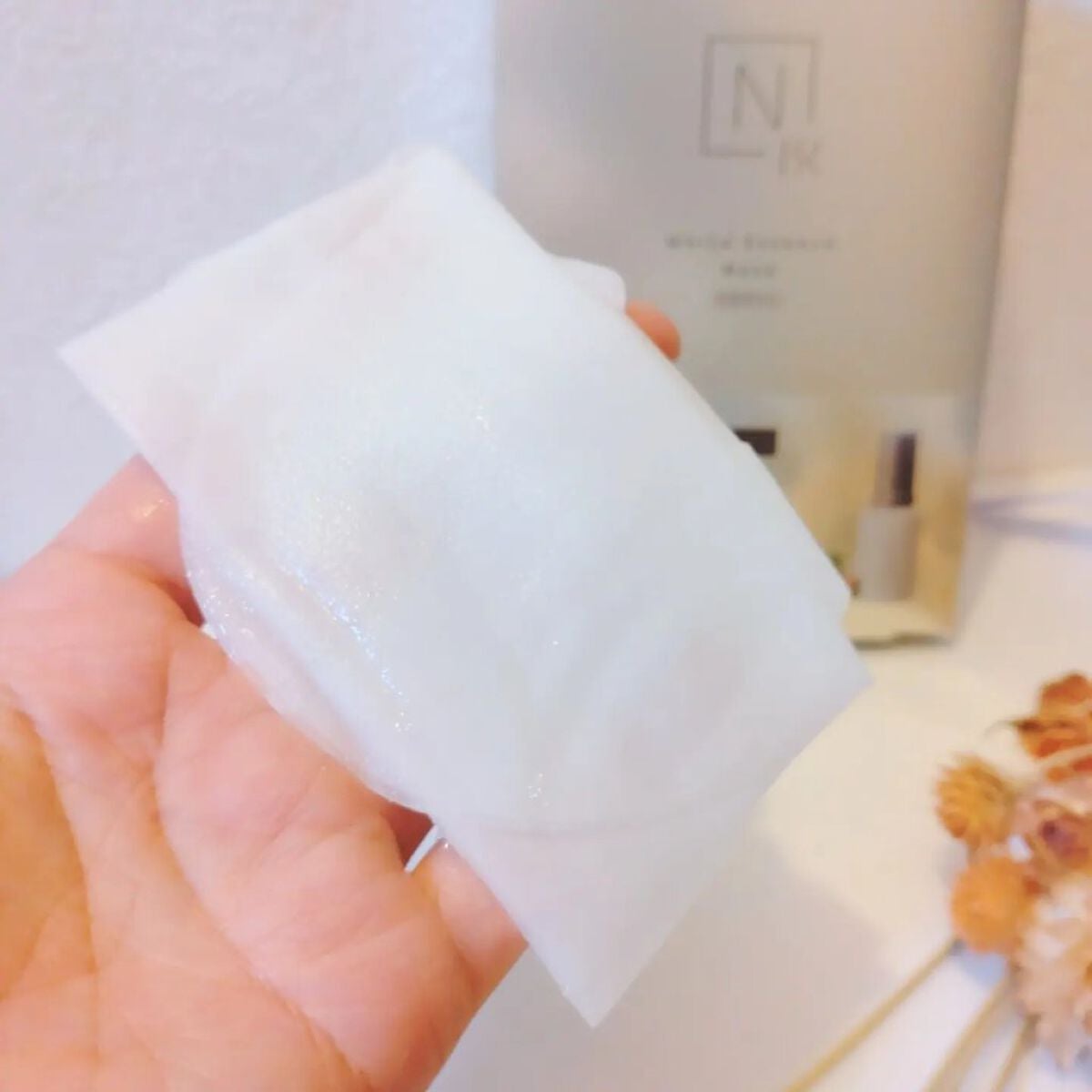 Bright ホワイト メラノリーチ エッセンス マスク/N organic/シートマスク・パックを使ったクチコミ(4枚目)