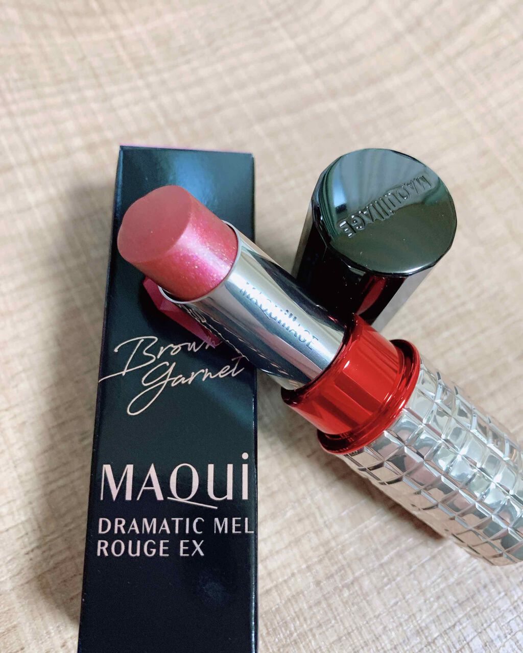 ドラマティックルージュEX/マキアージュ/口紅を使ったクチコミ(1枚目)