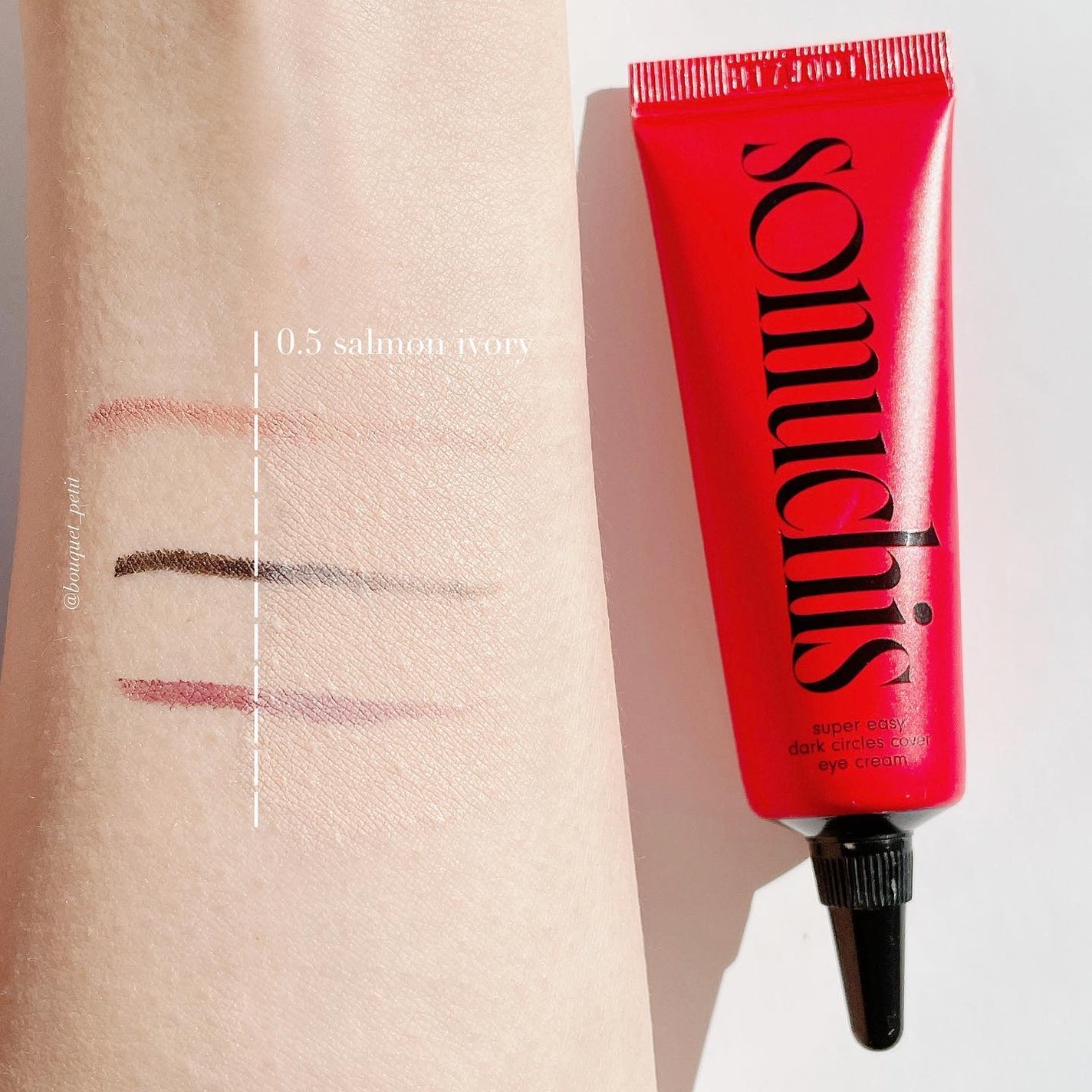 somuchis24Hクマレスクリーム/somuchis/クリームコンシーラーを使ったクチコミ(5枚目)