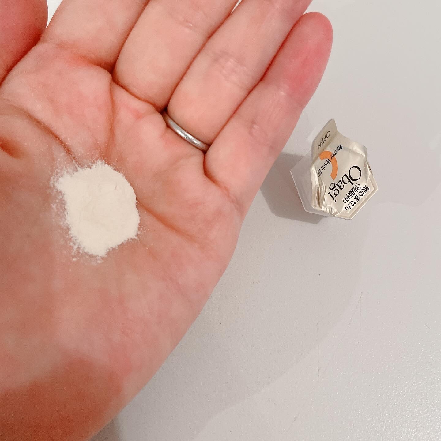 オバジC 酵素洗顔パウダーDP/オバジ/洗顔パウダーを使ったクチコミ（2枚目）