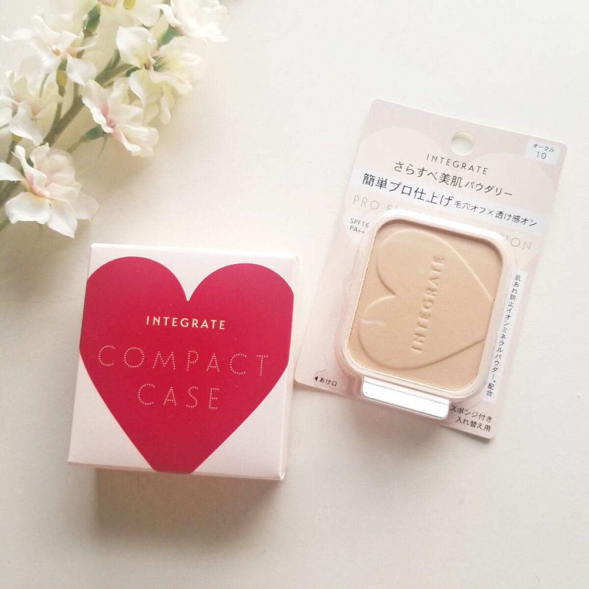 プロフィニッシュファンデーション/インテグレート/パウダーファンデーションを使ったクチコミ（1枚目）