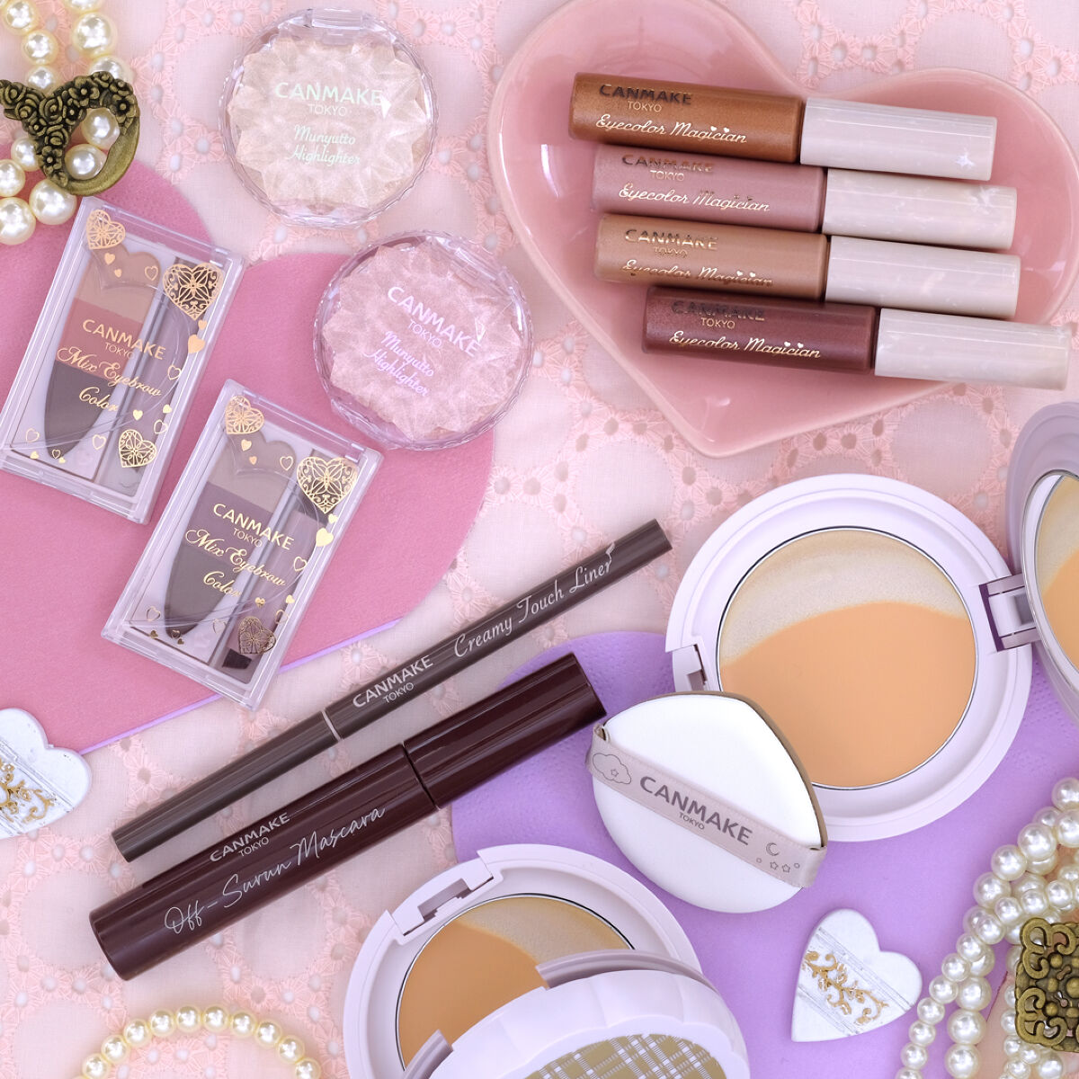 ルミナスルナパクト/キャンメイク/ファンデーションを使ったクチコミ（1枚目）