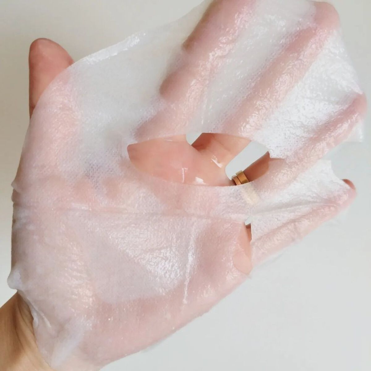 ルチボチャクガムモイスチャーマスク 1枚入り(25ml)/rutivo /シートマスク・パックを使ったクチコミ（3枚目）