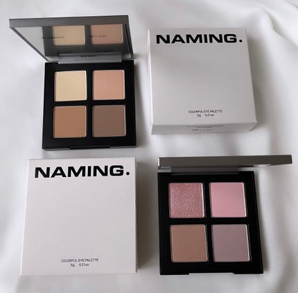 COLORFUL EYE PALETTE/NAMING./アイシャドウパレットを使ったクチコミ(2枚目)