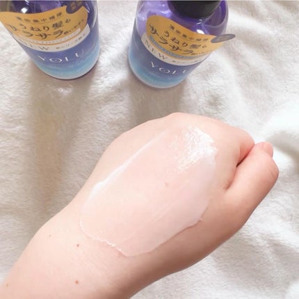 リラックスナイトリペア シャンプー/トリートメント/YOLU/市販シャンプーを使ったクチコミ(7枚目)