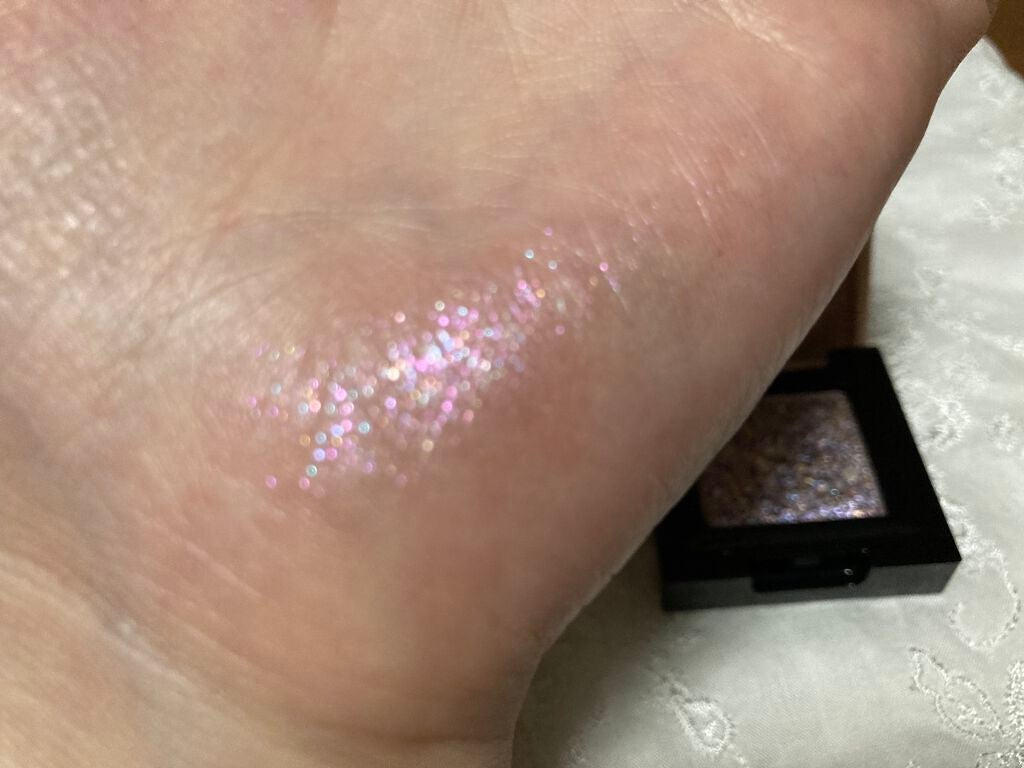 リシェ オーロラグリッター アイズ/Visée/ジェル・クリームアイシャドウを使ったクチコミ(8枚目)