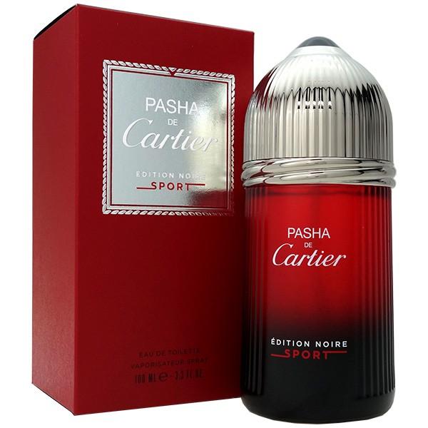 カルティエ パシャ ドゥ カルティエ エディション ノワール スポーツ オード トワレ