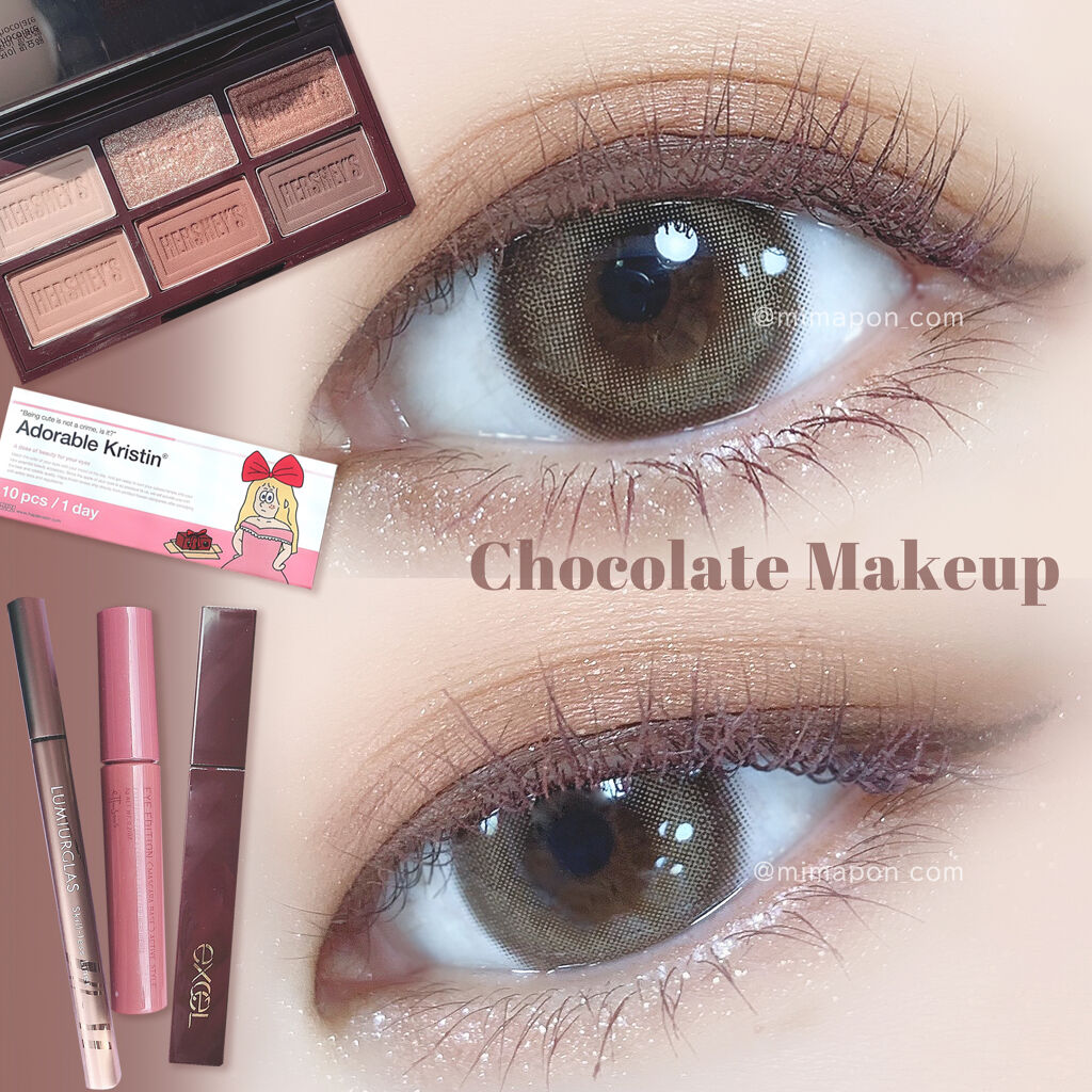 ロング＆カラード ラッシュ/excel/マスカラを使ったクチコミ（1枚目）