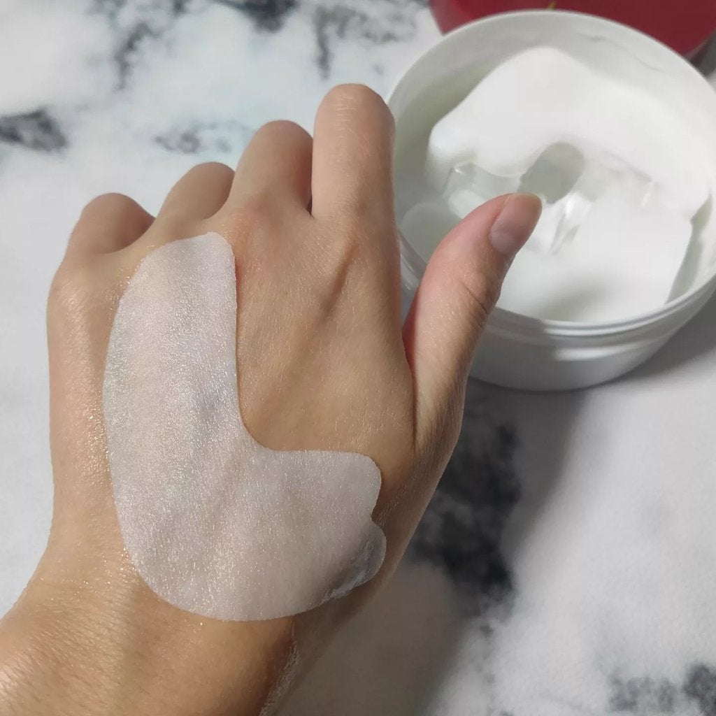 HAS ストレッチiシート exo/Spa treatment/シートマスク・パックを使ったクチコミ(5枚目)