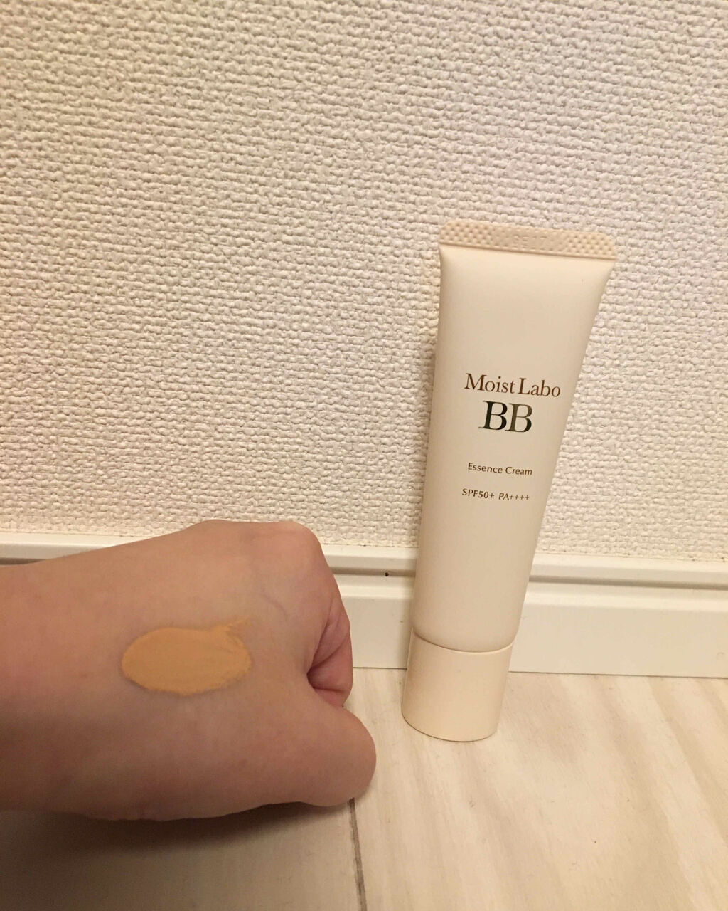 モイストラボ BBエッセンスクリーム/Moist Labo/BBクリームを使ったクチコミ（2枚目）