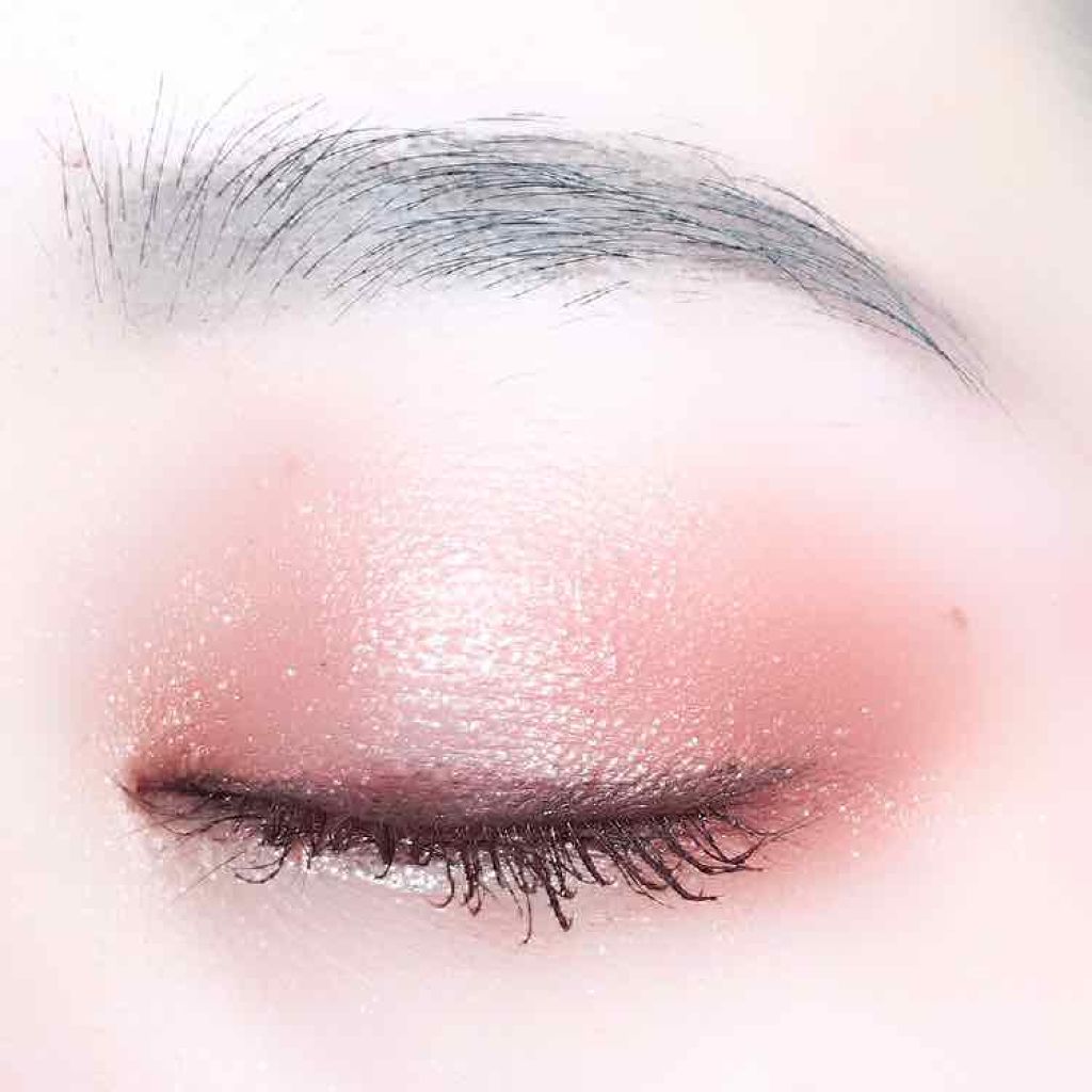 シャドーカスタマイズ/MAJOLICA MAJORCA/単色アイシャドウを使ったクチコミ(4枚目)