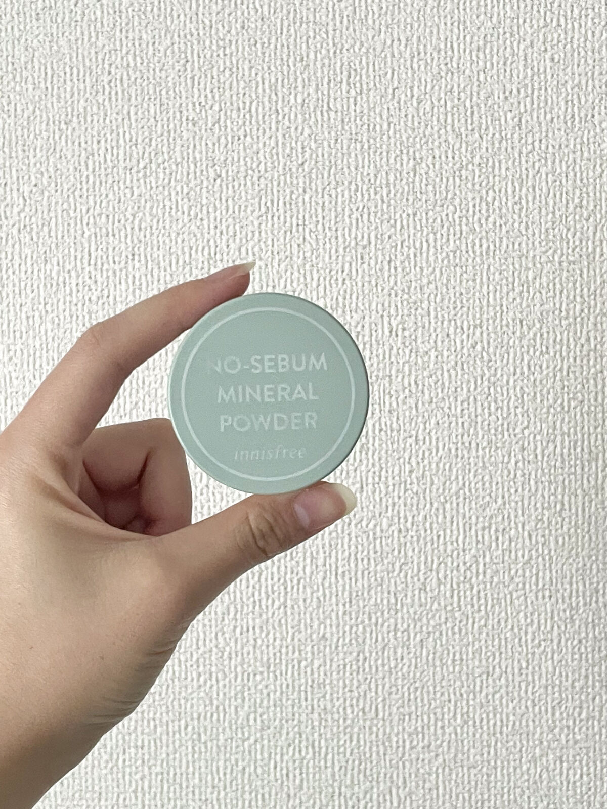 ノーセバム　ミネラルパウダー　N/innisfree/ルースパウダーを使ったクチコミ（1枚目）