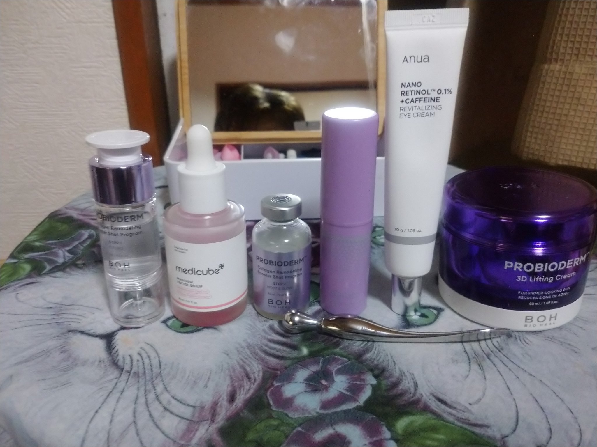 PDRNピンクアンプル PDRN 10,000ppm配合/MEDICUBE/美容液を使ったクチコミ（2枚目）