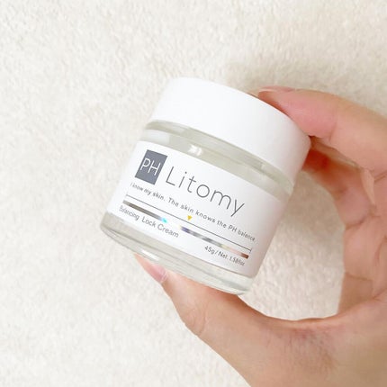 バランシング ロッククリーム/Litomy/フェイスクリームを使ったクチコミ(6枚目)