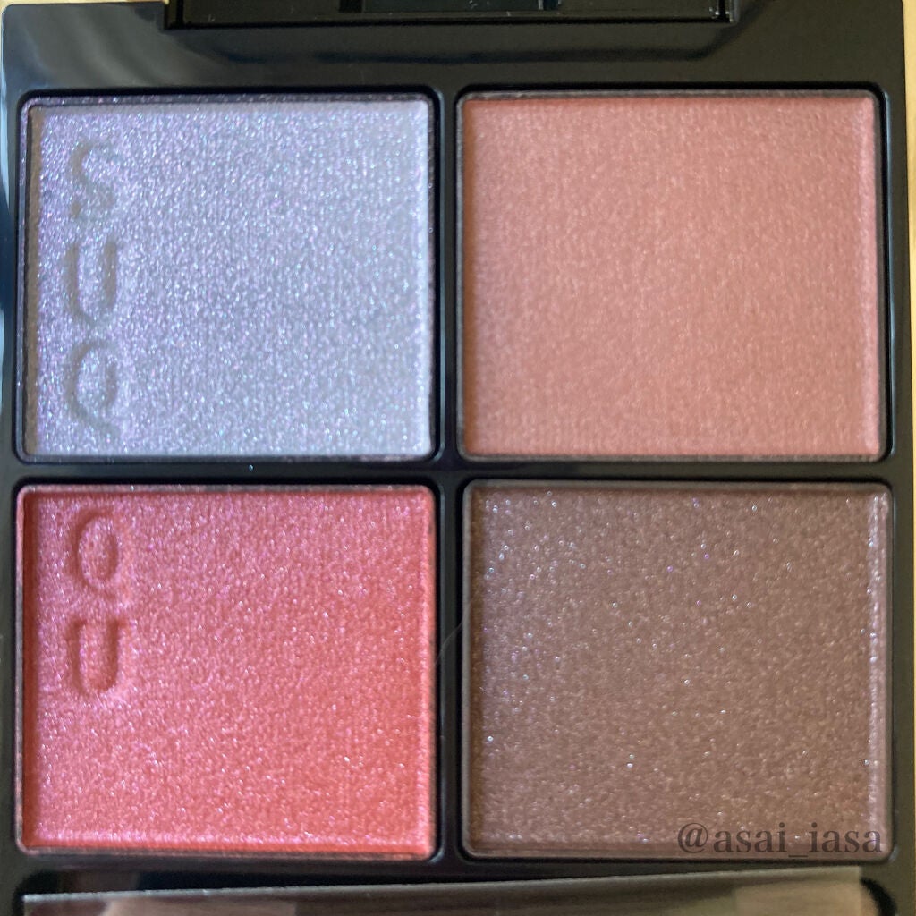 シグニチャー カラー アイズ/SUQQU/アイシャドウパレットを使ったクチコミ(2枚目)