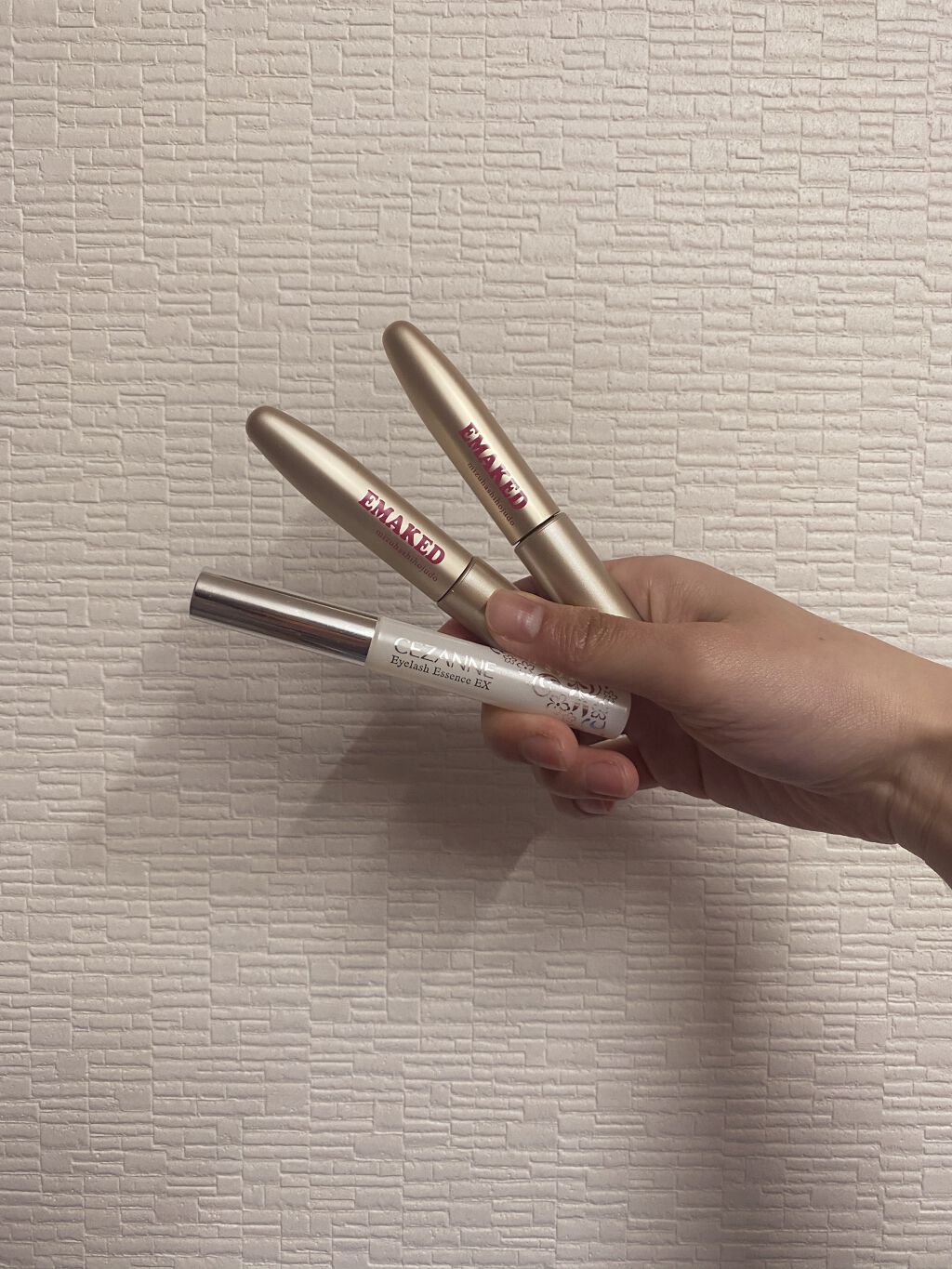 EMAKED（エマーキット）/水橋保寿堂製薬/まつげ美容液を使ったクチコミ（1枚目）