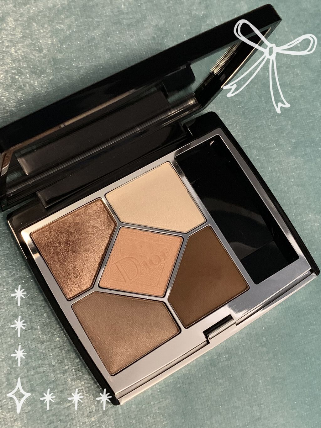 【旧】サンク クルール クチュール/Dior/アイシャドウパレットを使ったクチコミ（1枚目）