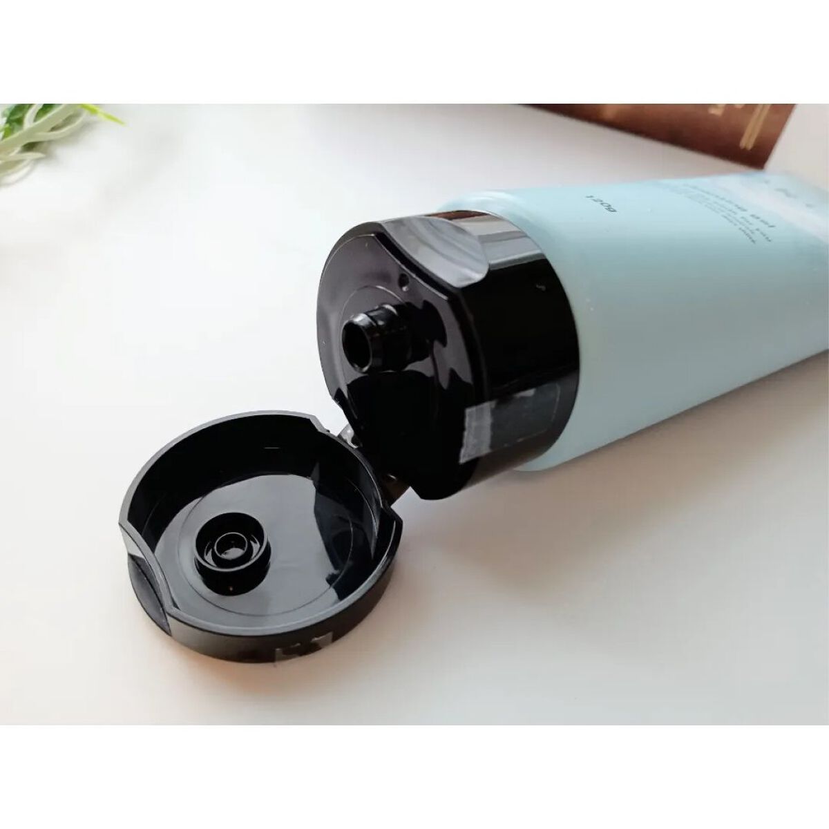 クレイクレンジングジェル/DROAS/クレンジングジェルを使ったクチコミ（2枚目）