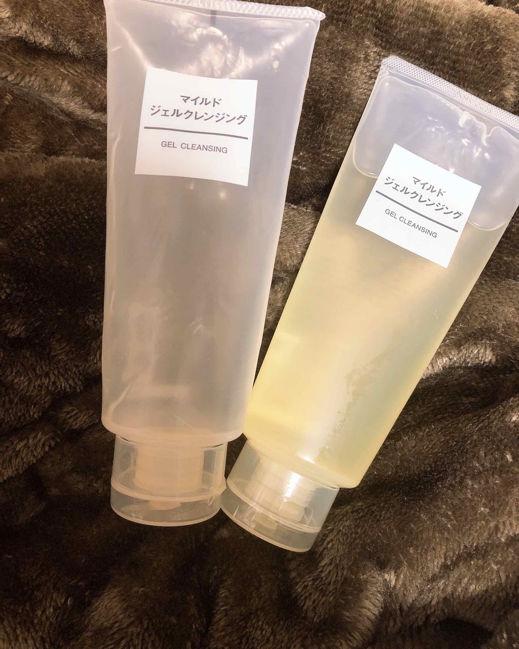 マイルドジェルクレンジング/無印良品/クレンジングジェルを使ったクチコミ（1枚目）