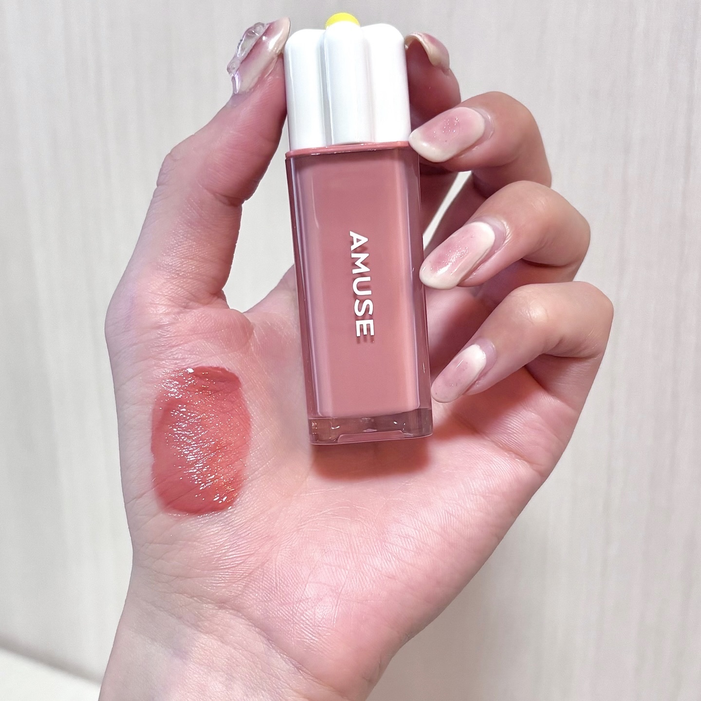 デューティント/AMUSE/リップティントを使ったクチコミ（2枚目）