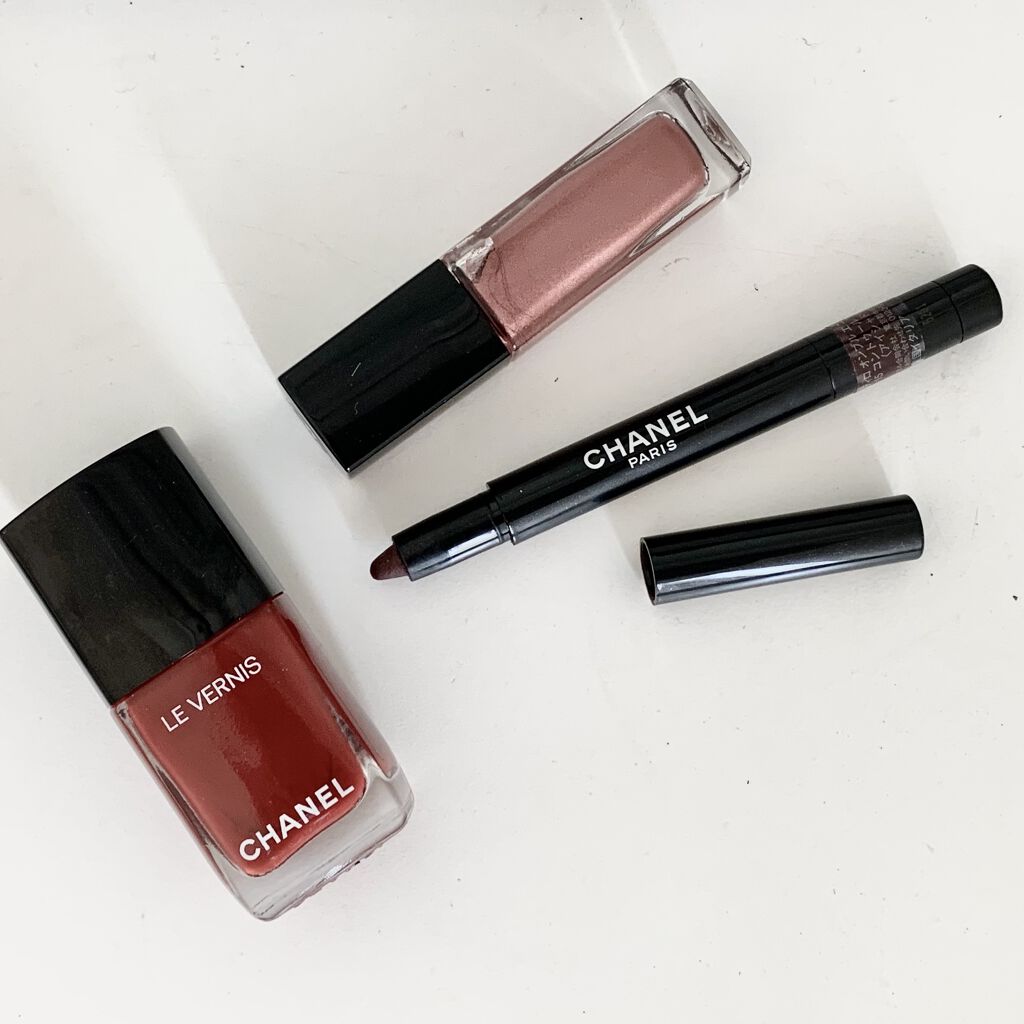 ヴェルニ ロング トゥニュ/CHANEL/マニキュアを使ったクチコミ（1枚目）