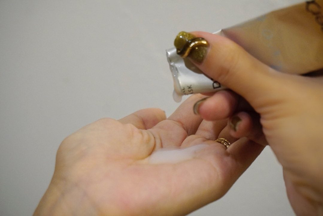 ディープモイスチャー マスク (ケアクリーム付き)/cerXcer/シートマスク・パックを使ったクチコミ(6枚目)