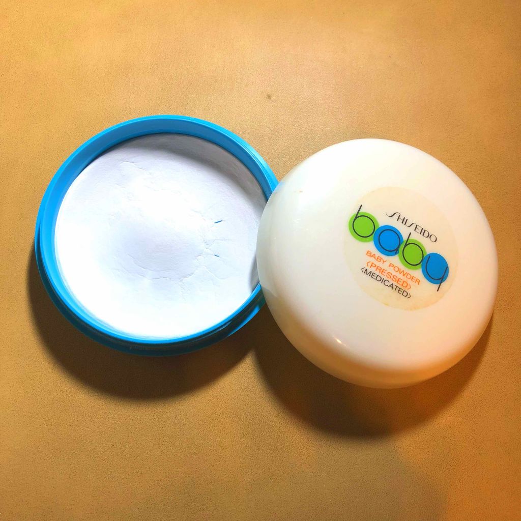 資生堂ベビーパウダー(プレスド)/ベビー/ボディパウダーを使ったクチコミ(1枚目)