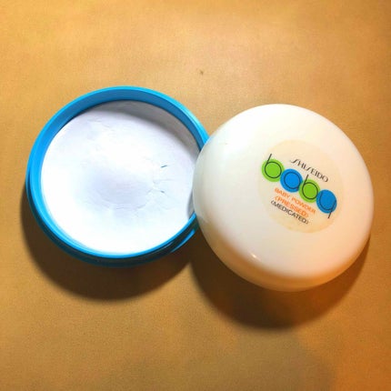 資生堂ベビーパウダー(プレスド)/ベビー/ボディパウダーを使ったクチコミ(1枚目)