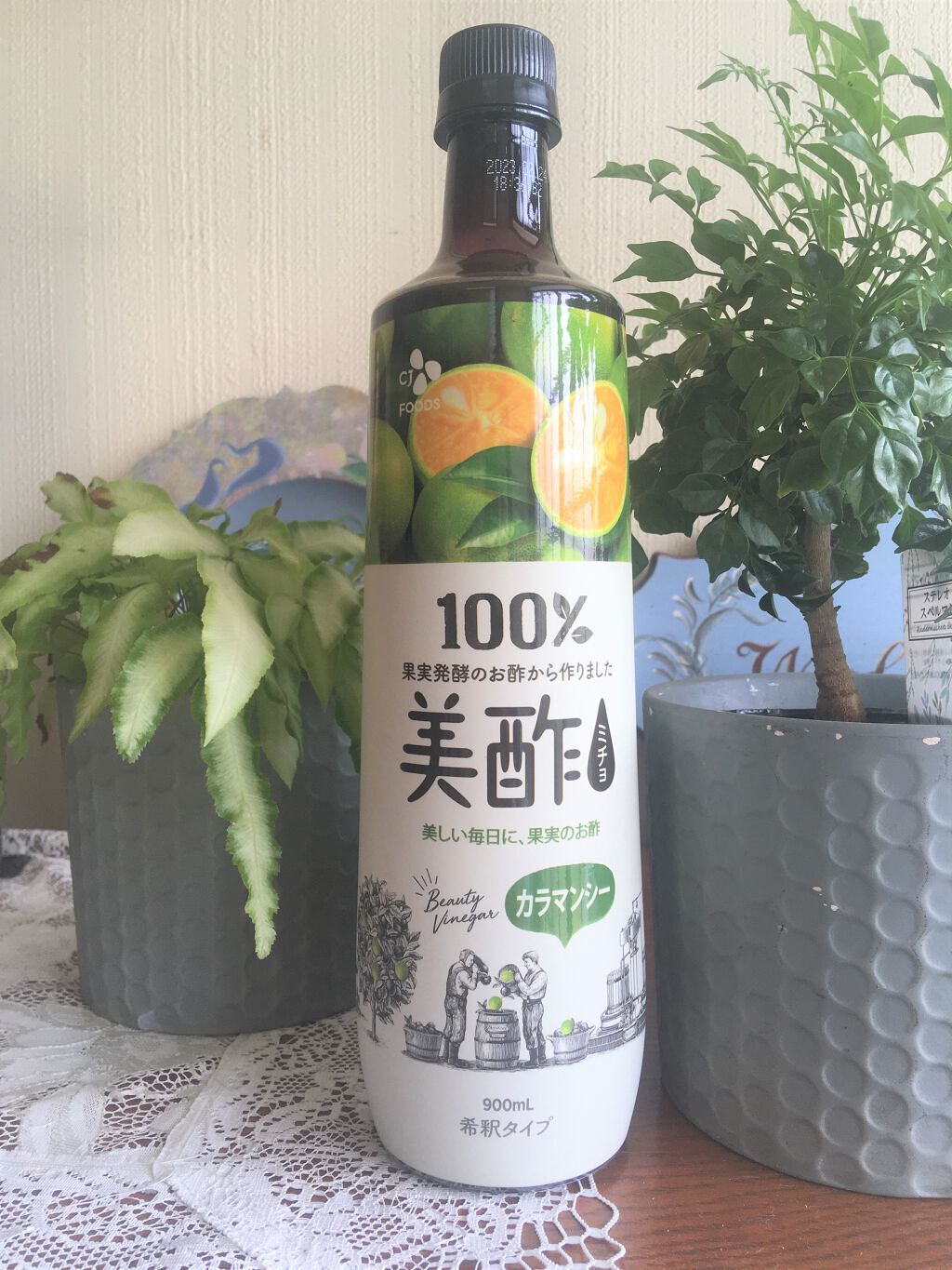 美酢 (希釈タイプ)/美酢(ミチョ)/その他飲むお酢を使ったクチコミ(1枚目)