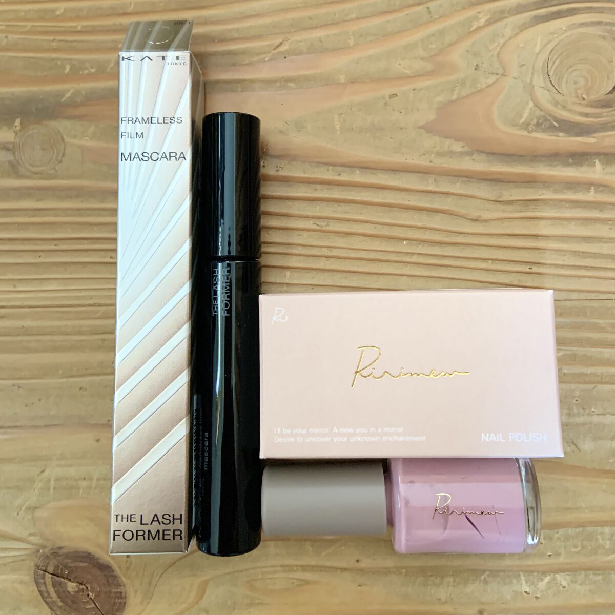 ネイルポリッシュ /Ririmew/マニキュアを使ったクチコミ（2枚目）