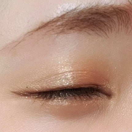 ラズル アイカラー 16 Bubble/エレガンス ラズル /単色アイシャドウを使ったクチコミ(2枚目)