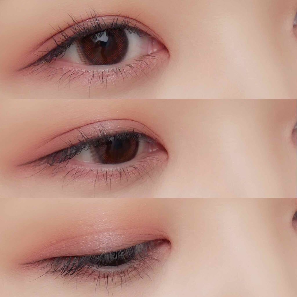 シャドウパレット/dasique/アイシャドウパレットを使ったクチコミ(4枚目)