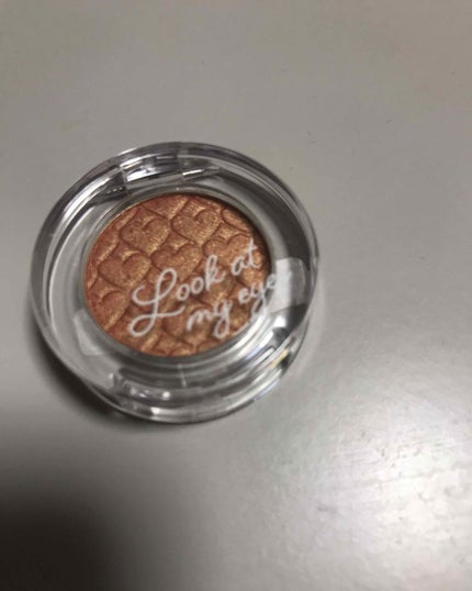 ルックアット マイアイジュエル/ETUDE/単色アイシャドウを使ったクチコミ(2枚目)