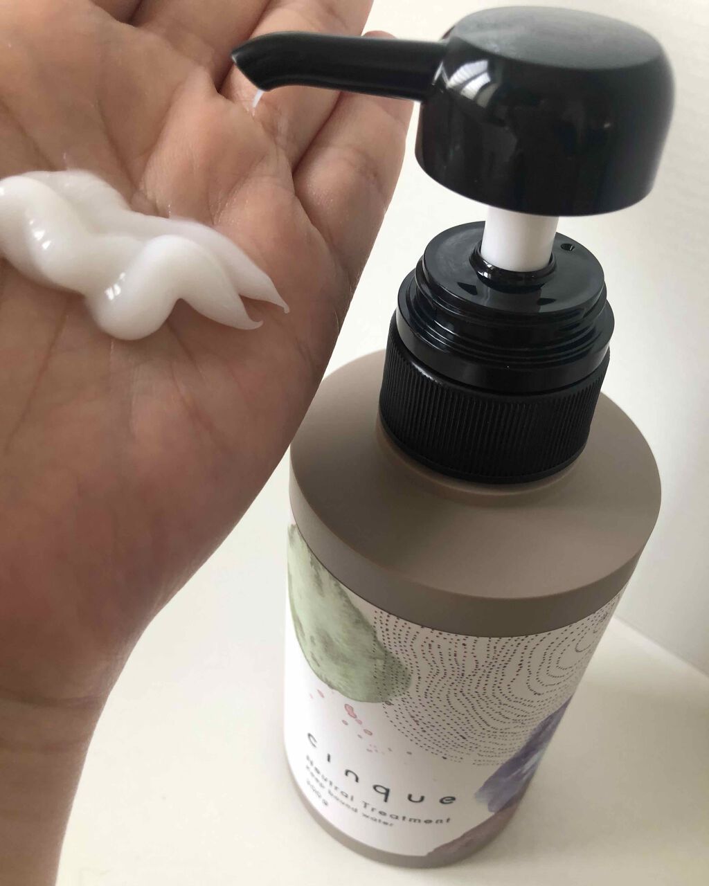 サンクオーガニックシャンプー/ニュートラルトリートメント/cinque/市販シャンプーを使ったクチコミ（3枚目）