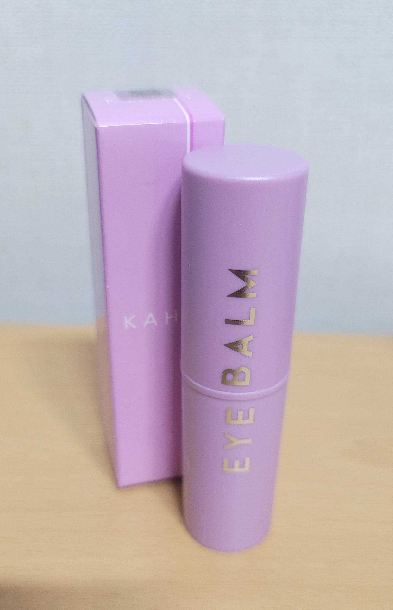 アイバーム/KAHI/フェイスバームを使ったクチコミ(1枚目)