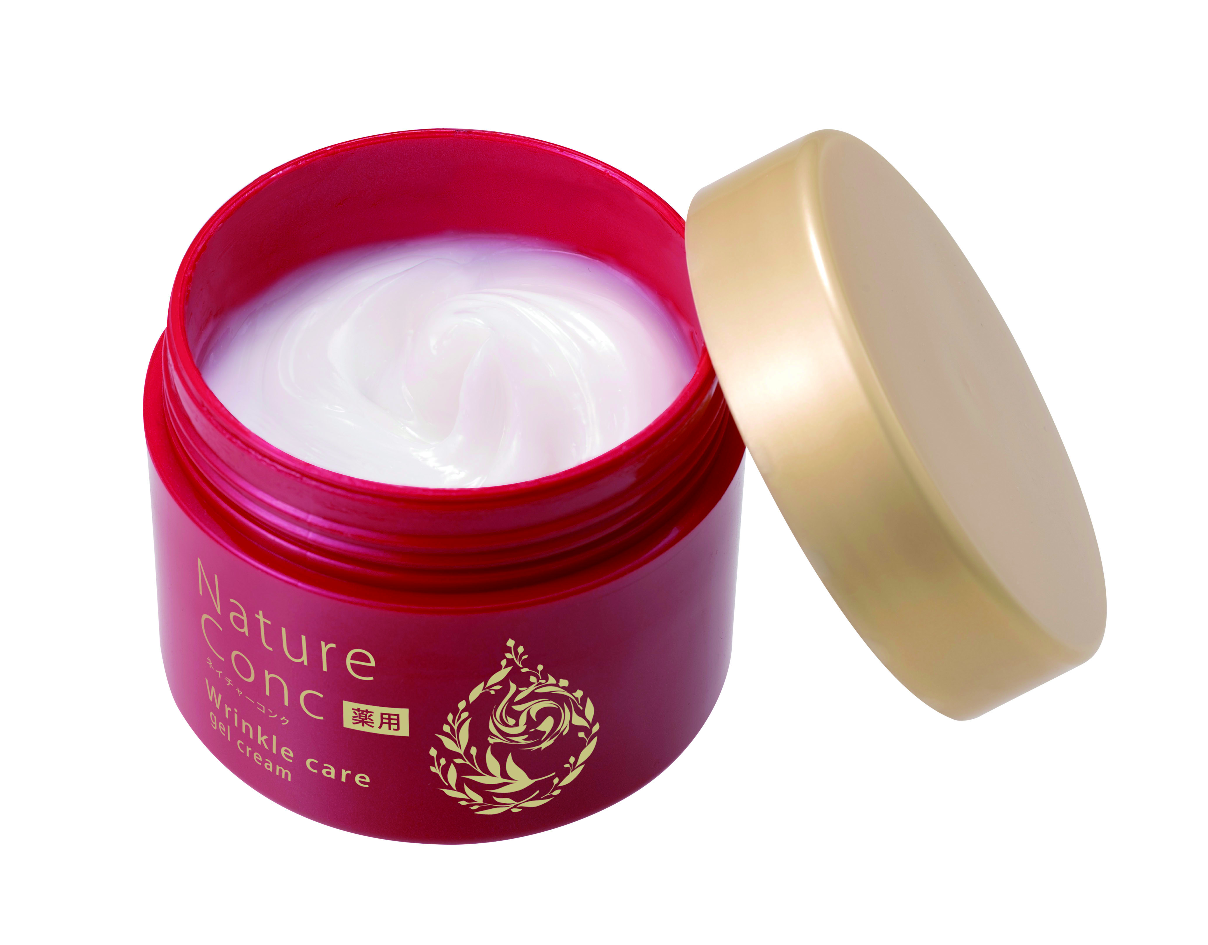 CPG ヘルスケア アクセサリー 赤 ネイチャーコンク 薬用リンクルケアジェルクリーム ネイチャーコンク