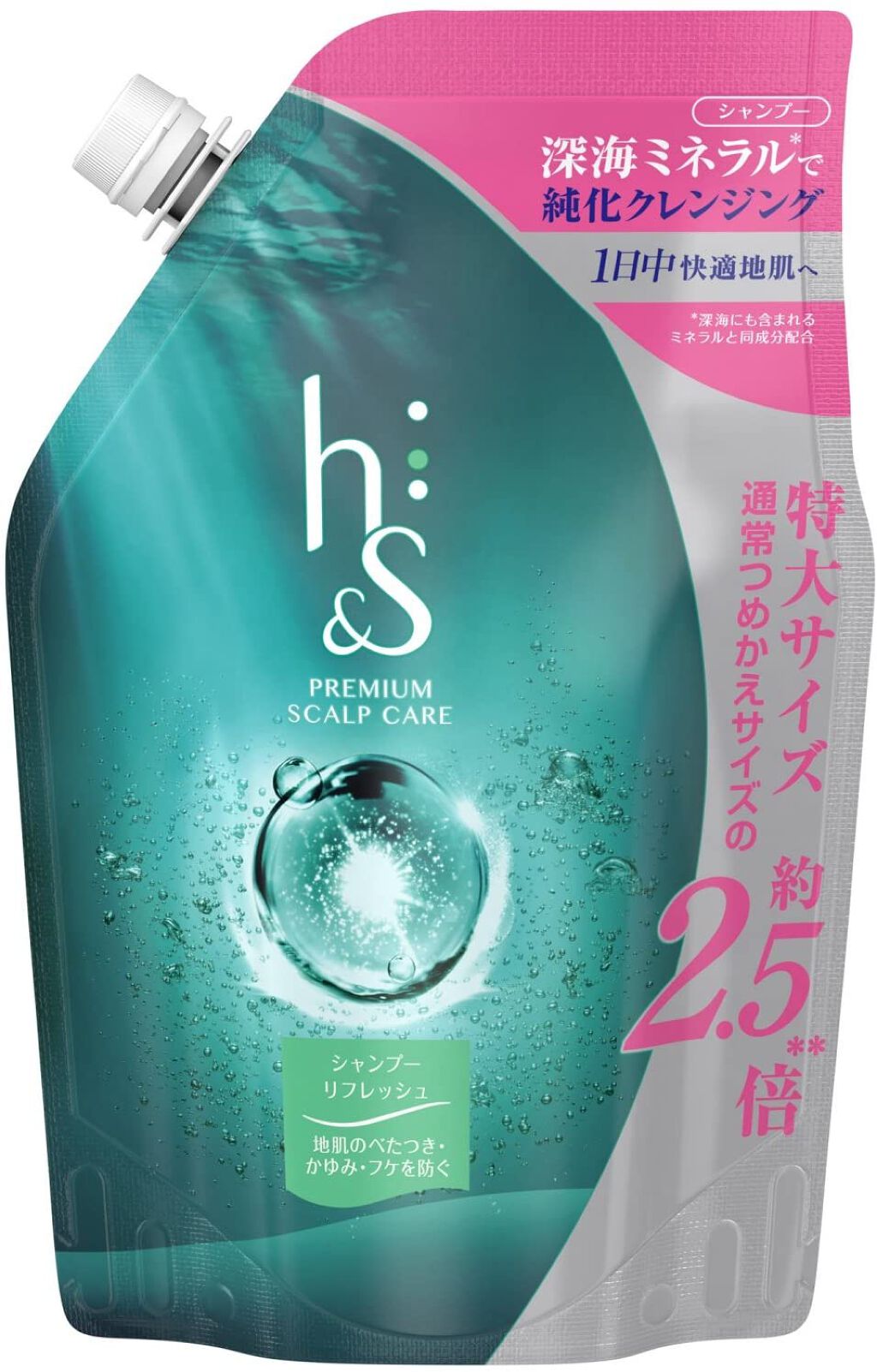 リフレッシュ シャンプー／コンディショナー シャンプー詰め替え 超特大 800mL