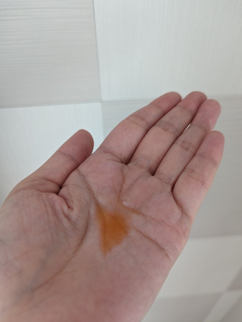 ロルロゼ ピンクフィット ボディオイル/Melvita/ボディオイルを使ったクチコミ（2枚目）