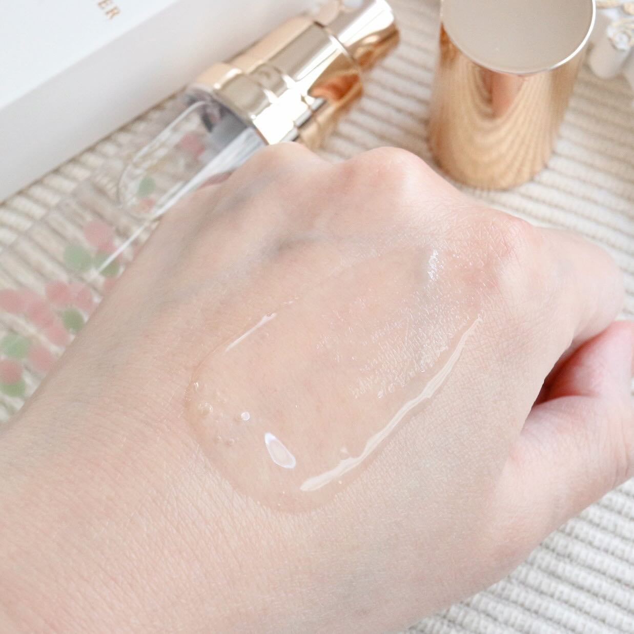 レチノール×シカ バウンスボールセラム/LIALUSTER/美容液を使ったクチコミ(7枚目)