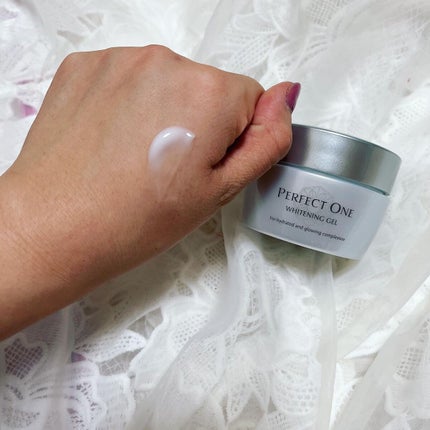 パーフェクトワン 薬用ホワイトニングジェル/パーフェクトワン/オールインワン化粧品を使ったクチコミ(2枚目)