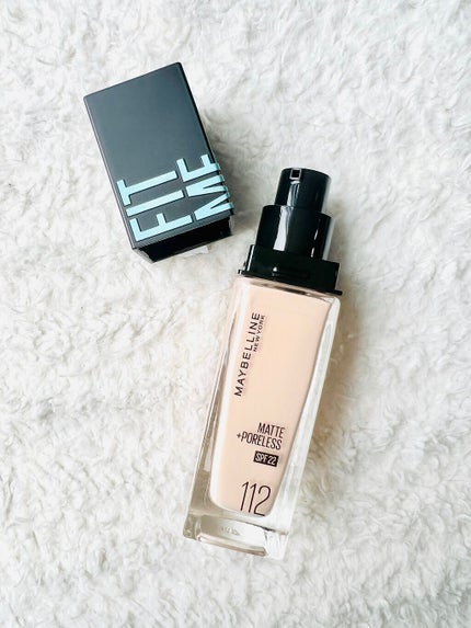 フィットミー リキッドファンデーション R/MAYBELLINE NEW YORK/リキッドファンデーションを使ったクチコミ(2枚目)