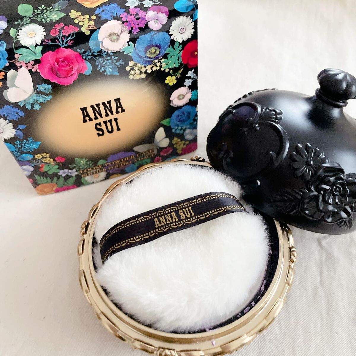 ルース パウダー/ANNA SUI/ルースパウダーを使ったクチコミ（1枚目）