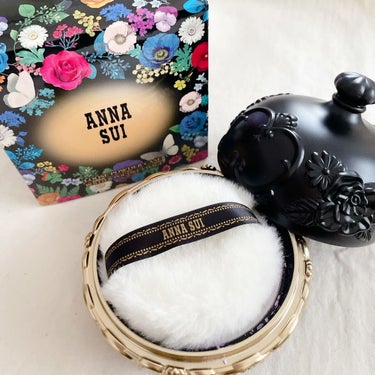 ルース パウダー R200/ANNA SUI/ルースパウダーを使ったクチコミ（1枚目）