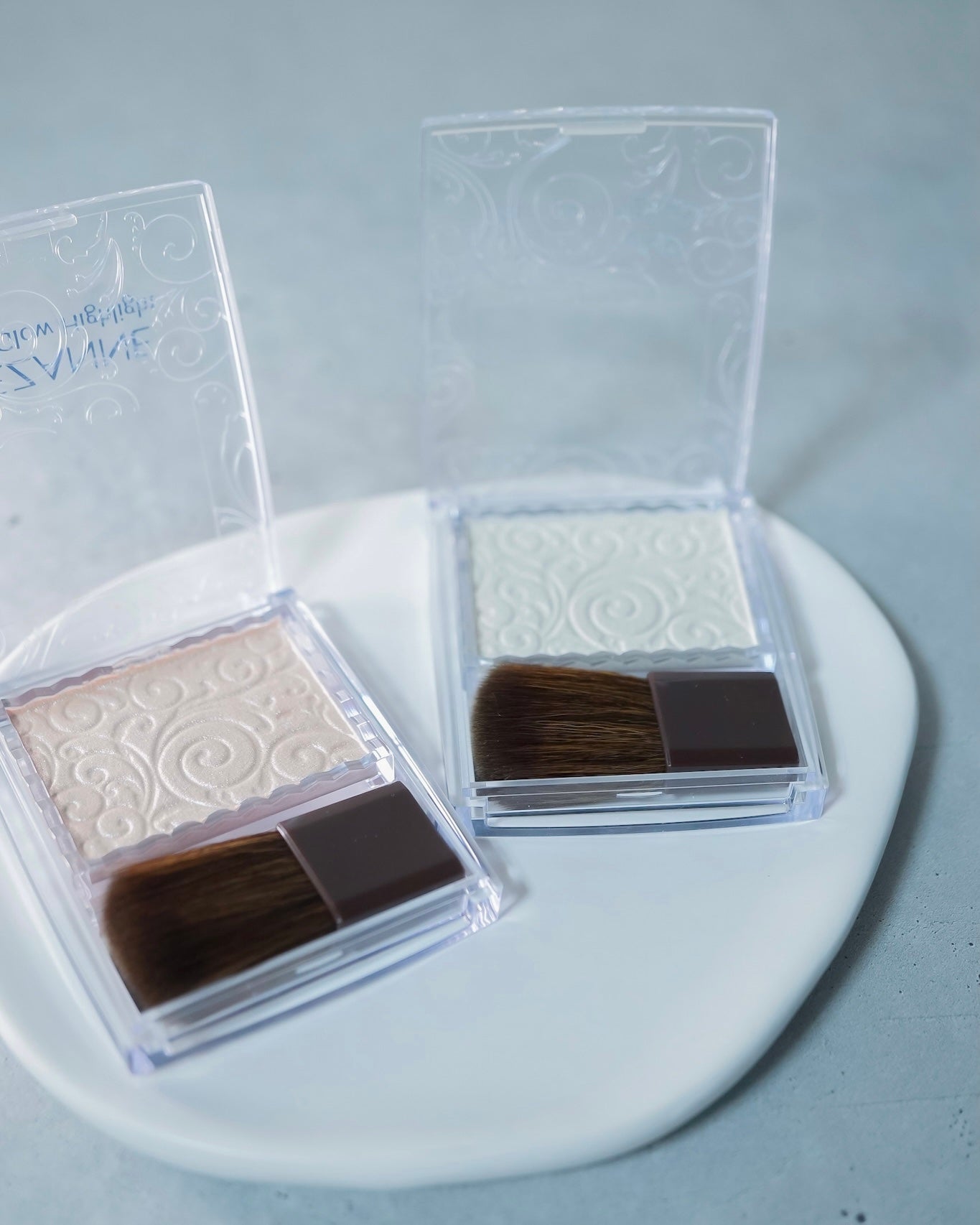 パールグロウハイライト/CEZANNE/パウダーハイライトを使ったクチコミ(3枚目)