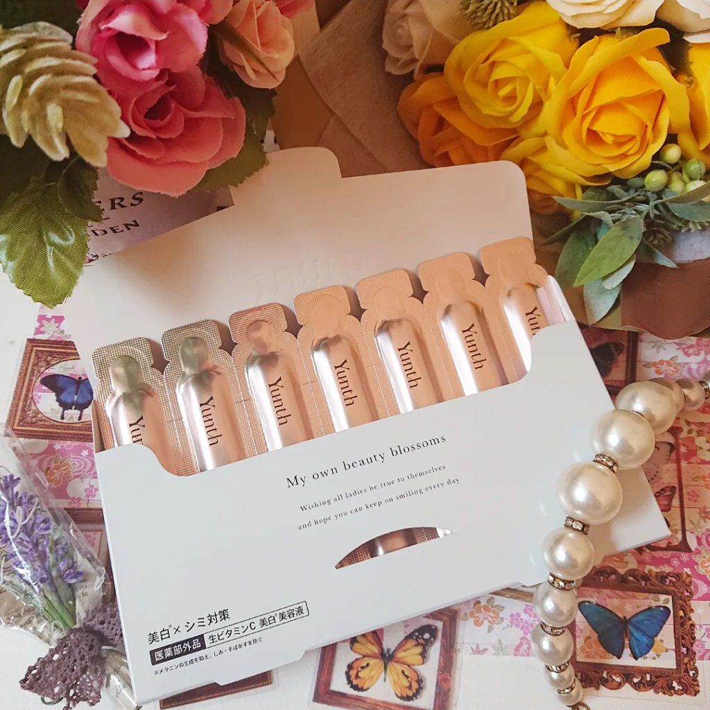 生VC美白美容液/Yunth/美容液を使ったクチコミ（3枚目）