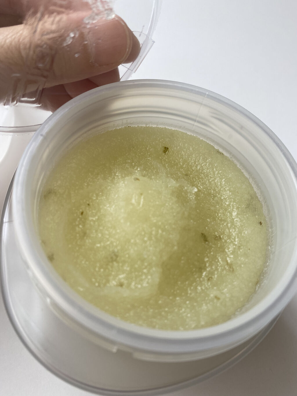 ジョヴァンニ ソルト ボディスクラブ クールミント/giovanni/ボディスクラブを使ったクチコミ（2枚目）