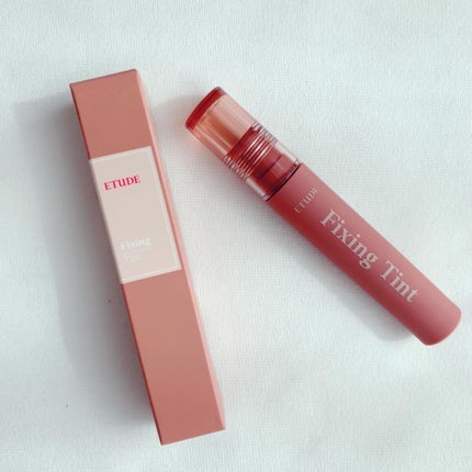 フィクシングティント バニラクリーム/ETUDE/リップティントを使ったクチコミ(1枚目)
