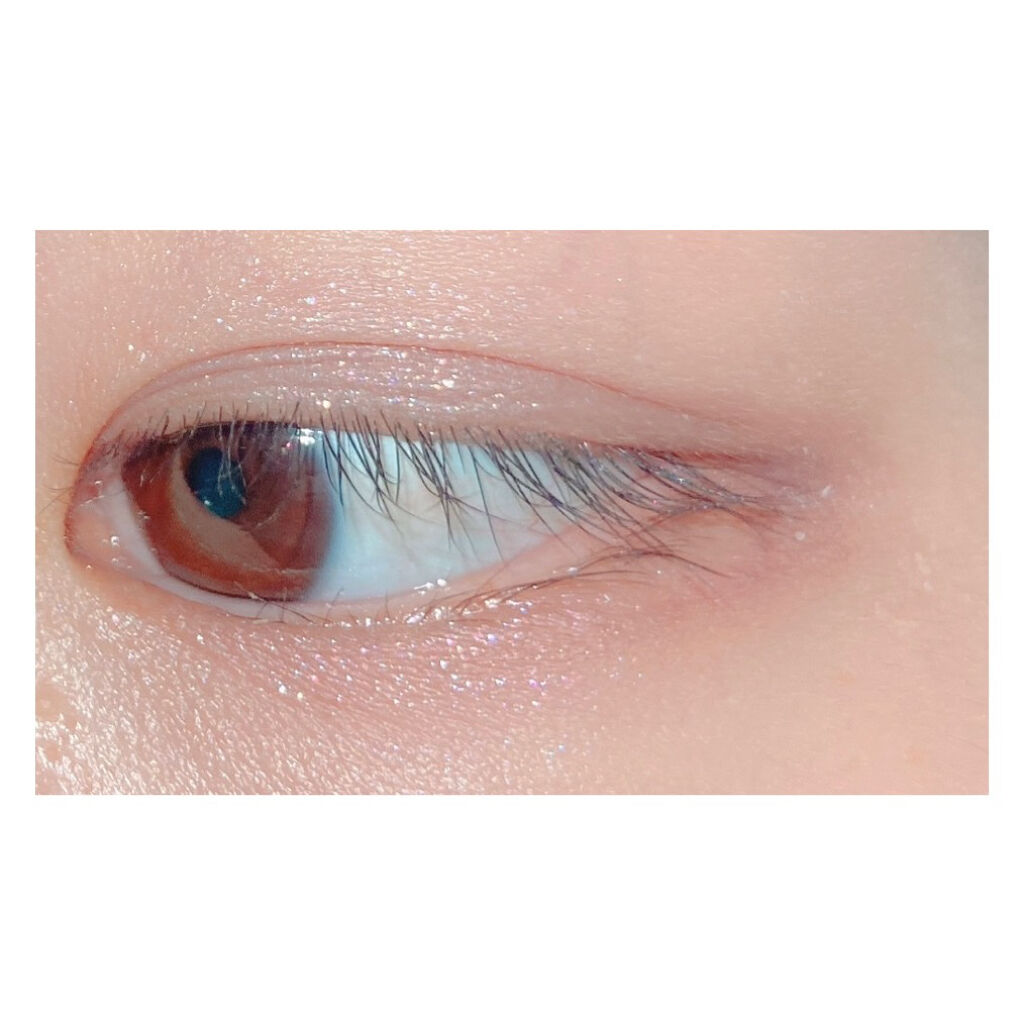 グリッタースノー エアームースアイズパレット フローズン/ETUDE/アイシャドウパレットを使ったクチコミ（3枚目）